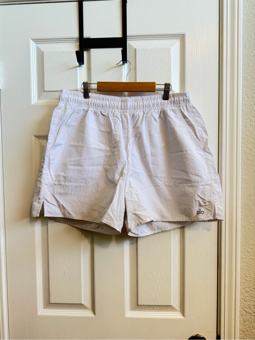 ALO Alumni Women’s Athletic Shorts with Elastic Waist
